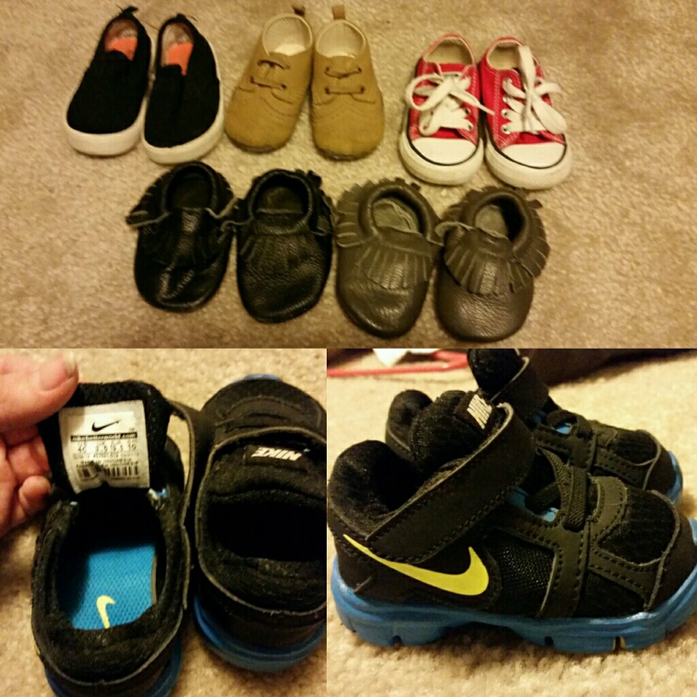 Baby shoes
