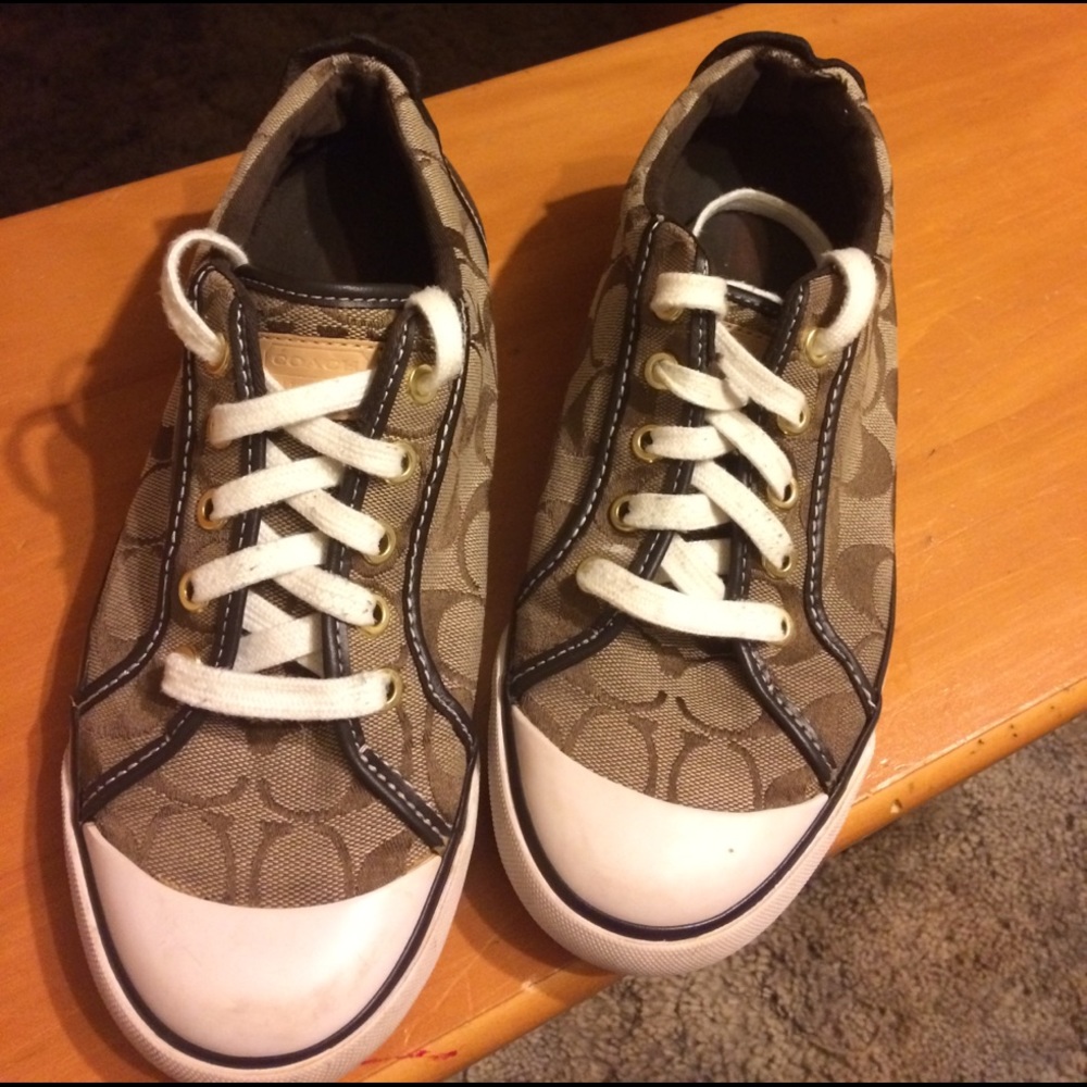 Coach shoes