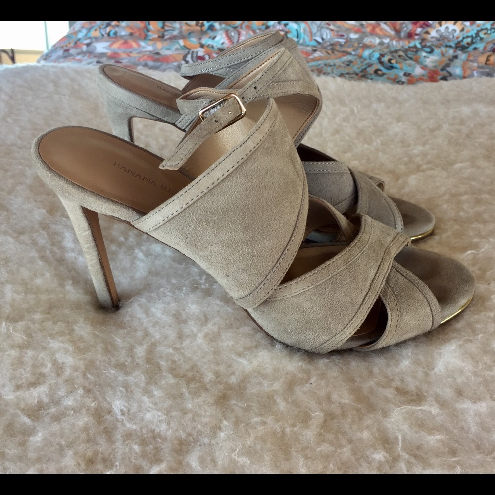 Banana Republic High Heel Sandal- 7