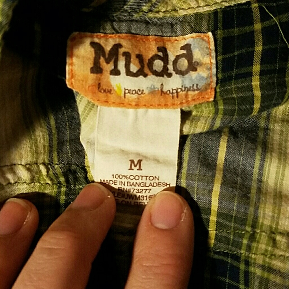 Mudd Button Up - Picture 2 of 2