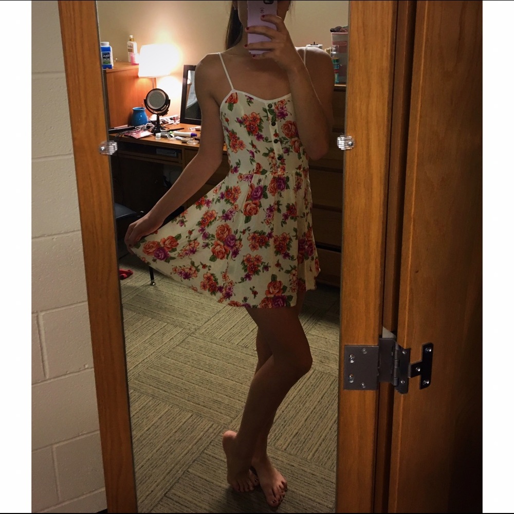 LA Hearts Floral Dress