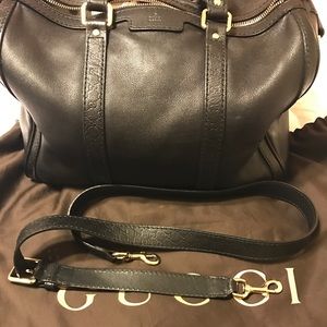 AUTHENTIC GUCCI Boston Bag