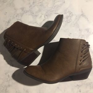 Just Fab booties