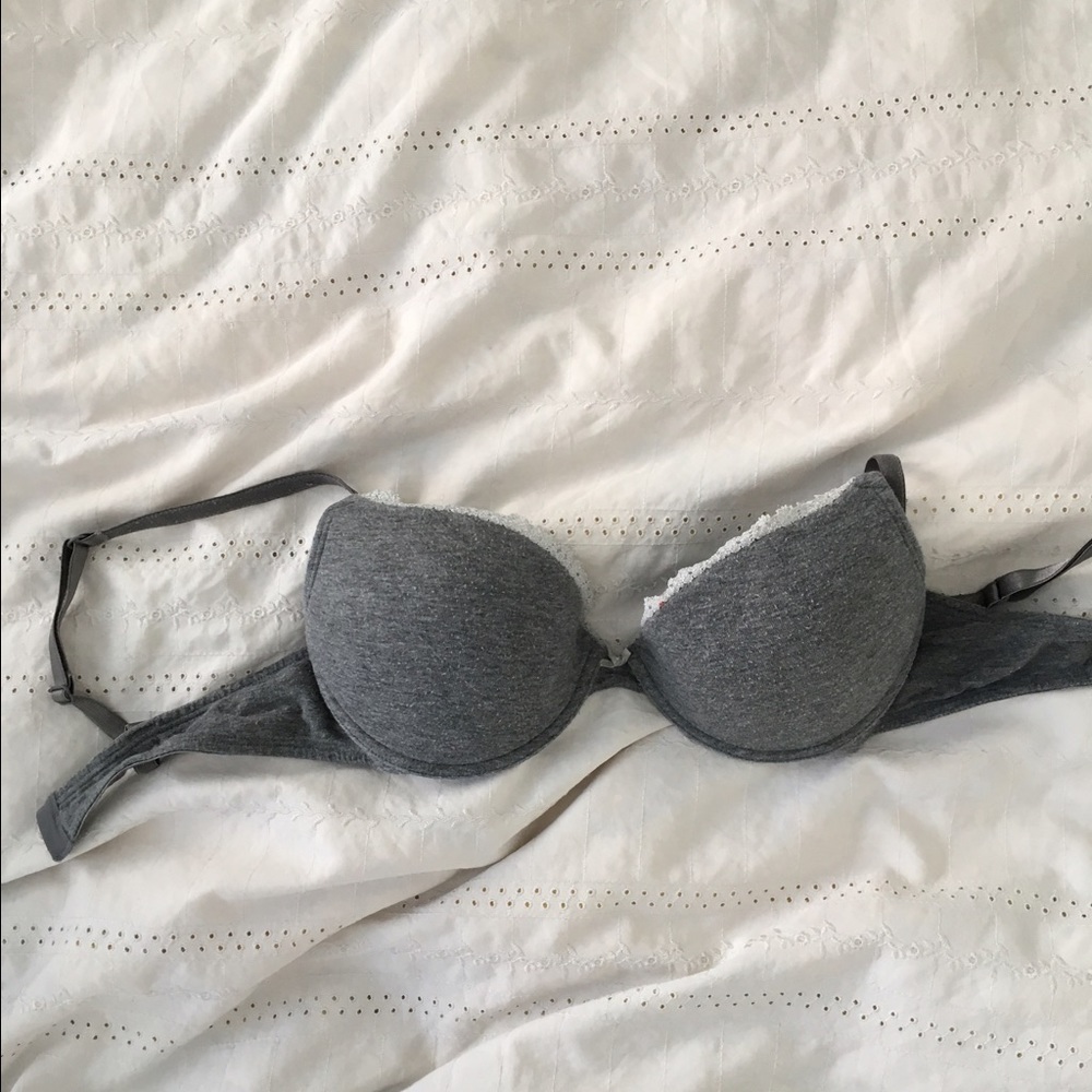 Aerie grey bra 34C