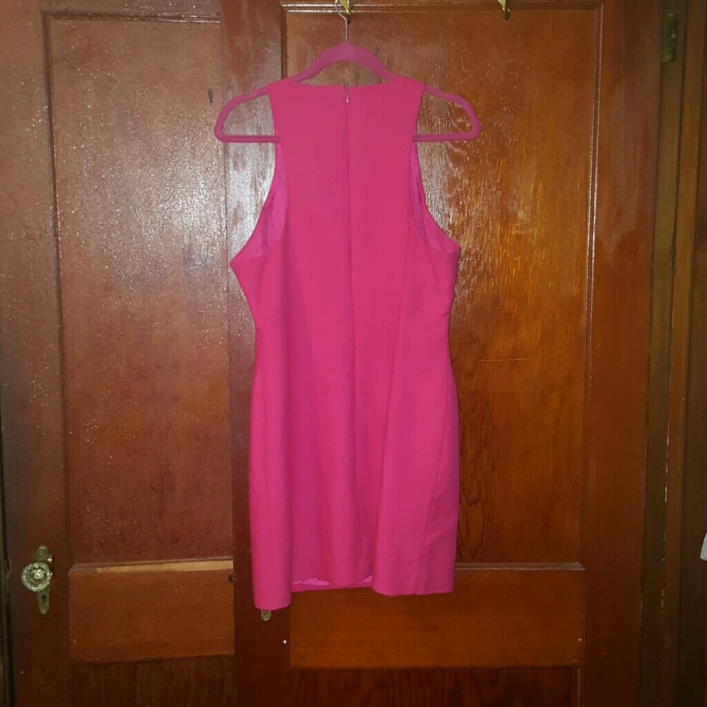 Pink dress