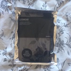 Brand new floral mesh tights