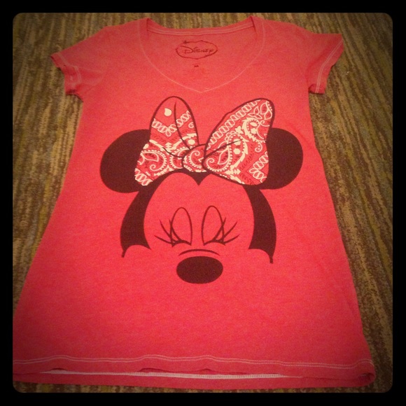 Tops - Disney Minnie Mouse Tee Shirt