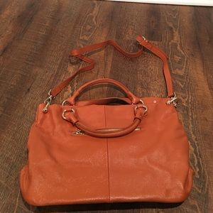 Leather bag!