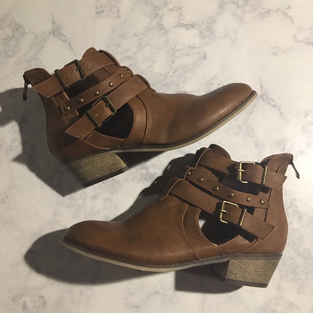 Just Fab booties