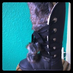 Brand new just fab furry boots!