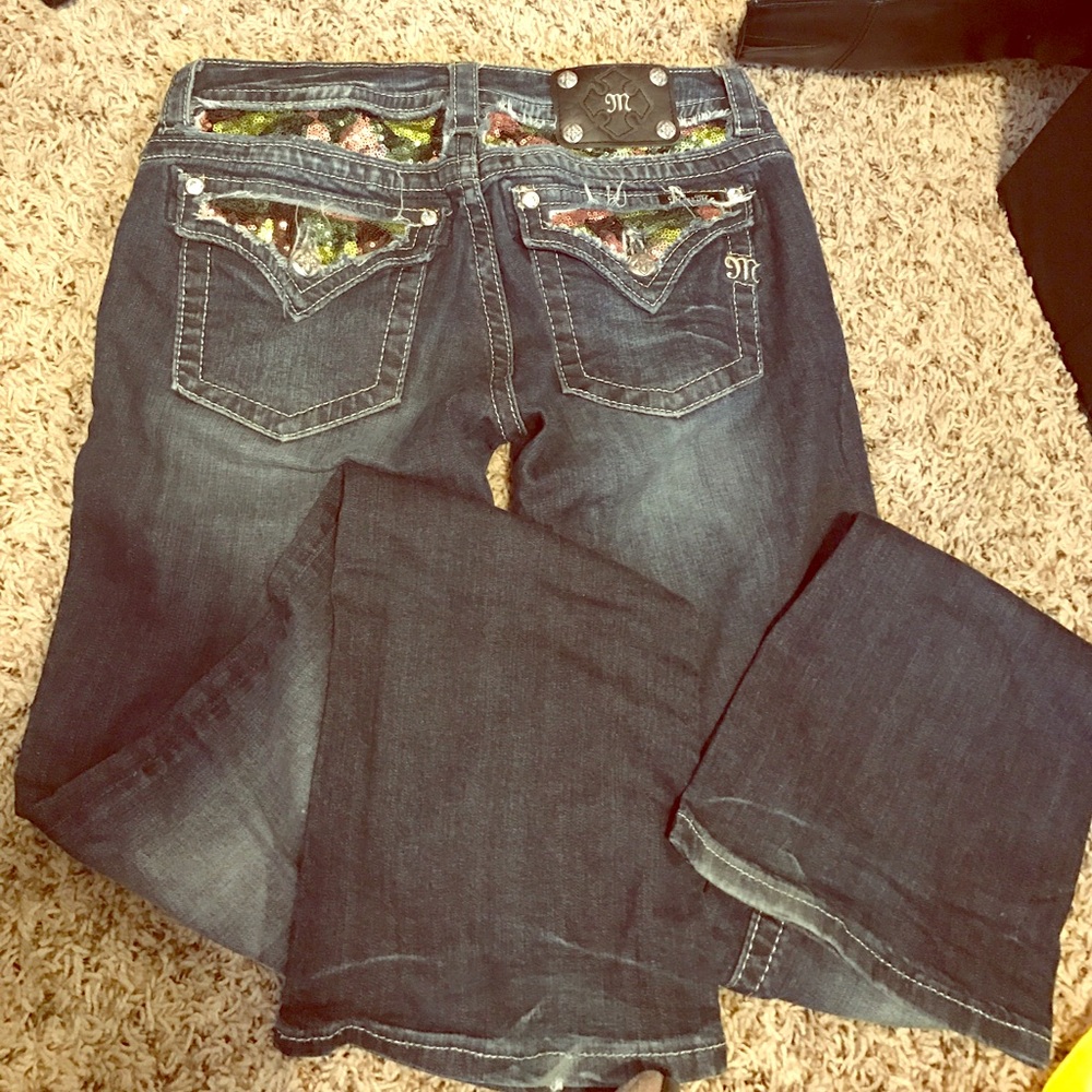 Miss me jeans size 28