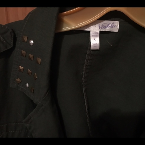 Army green anorak/ utility jacket - Picture 3 of 3