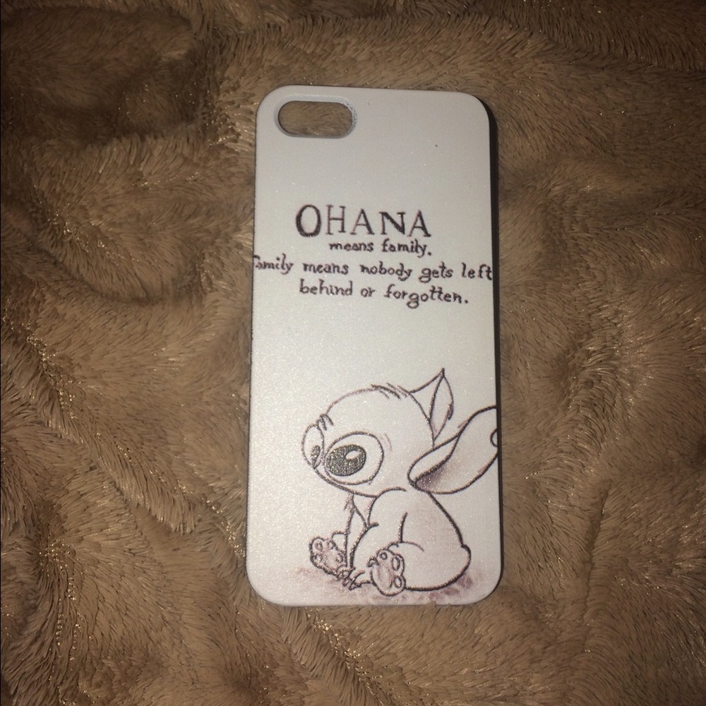 I phone 5s hard plastic case