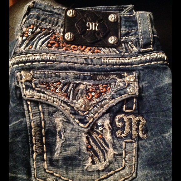 Miss Me signature rise boot cut Jeans. Size 27. - Picture 5 of 5