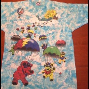 Vintage 93 Grateful Dead, Jerry Garcia, T-shirt XL