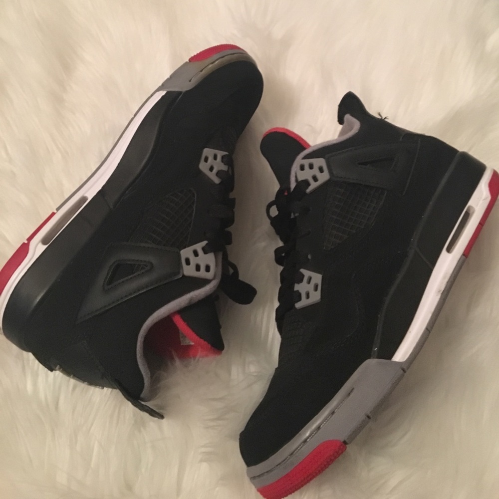 Jordan Retro 4 Breds. 2012 Release. No Box.