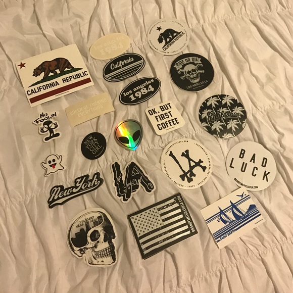 Brandy Melville Accessories - Brandy Melville Stickers ROUND 2!