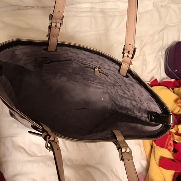 Micheal kors jet set tote bag logo silver - Picture 3 of 3