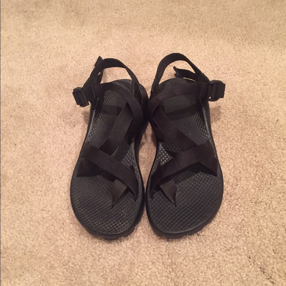 Black Chaco Sandals