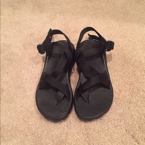 Black Chaco Sandals