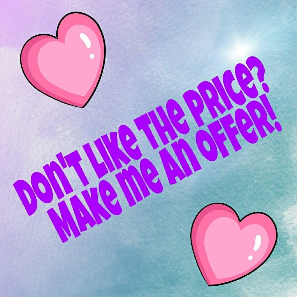 All offers are reviewed and most are excepted!