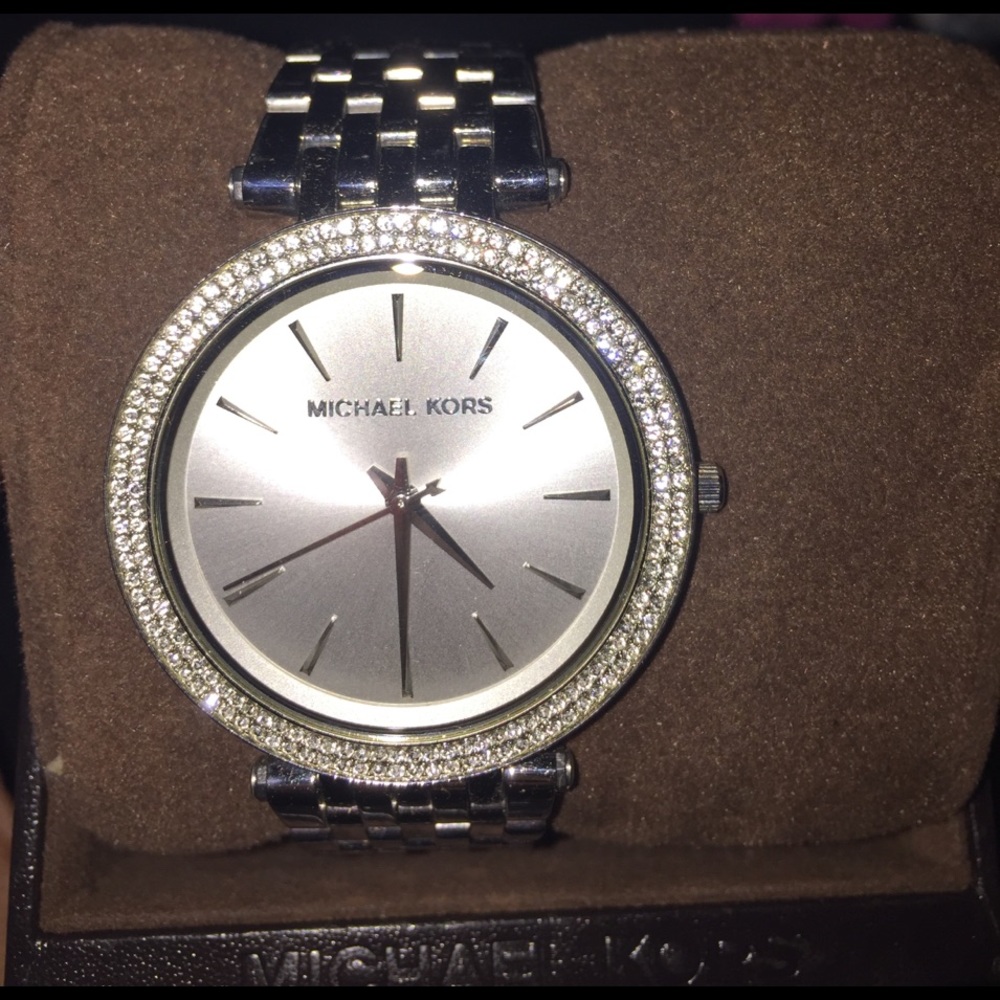 Michael Kors Silver Watch