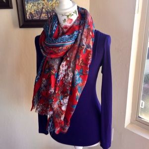 Banana Republic Indigo Long Sleeve Tee- XS