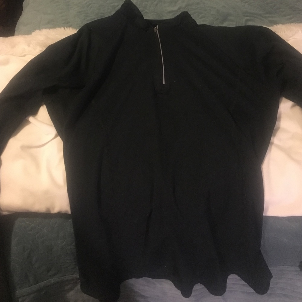 Reebok half zip workout sweatshirt