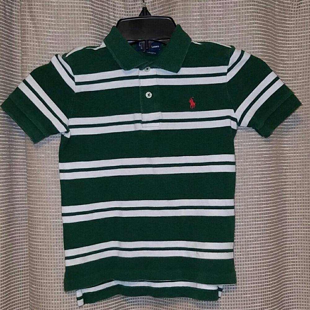 Ralph Lauren Boys size 5 short sleeve Polo