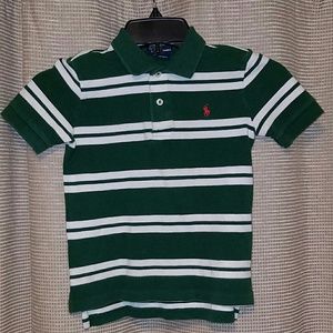 Ralph Lauren Boys size 5 short sleeve Polo