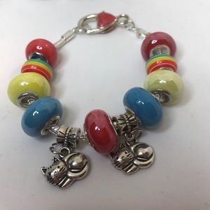 Accessories - New Girls Euro Bracelet 7." (Other colors avail) Accessories - New Girls Euro Bracelet 7." (Other colors avail)