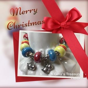 Accessories - New Girls Euro Bracelet 7." (Other colors avail) Accessories - New Girls Euro Bracelet 7." (Other colors avail)