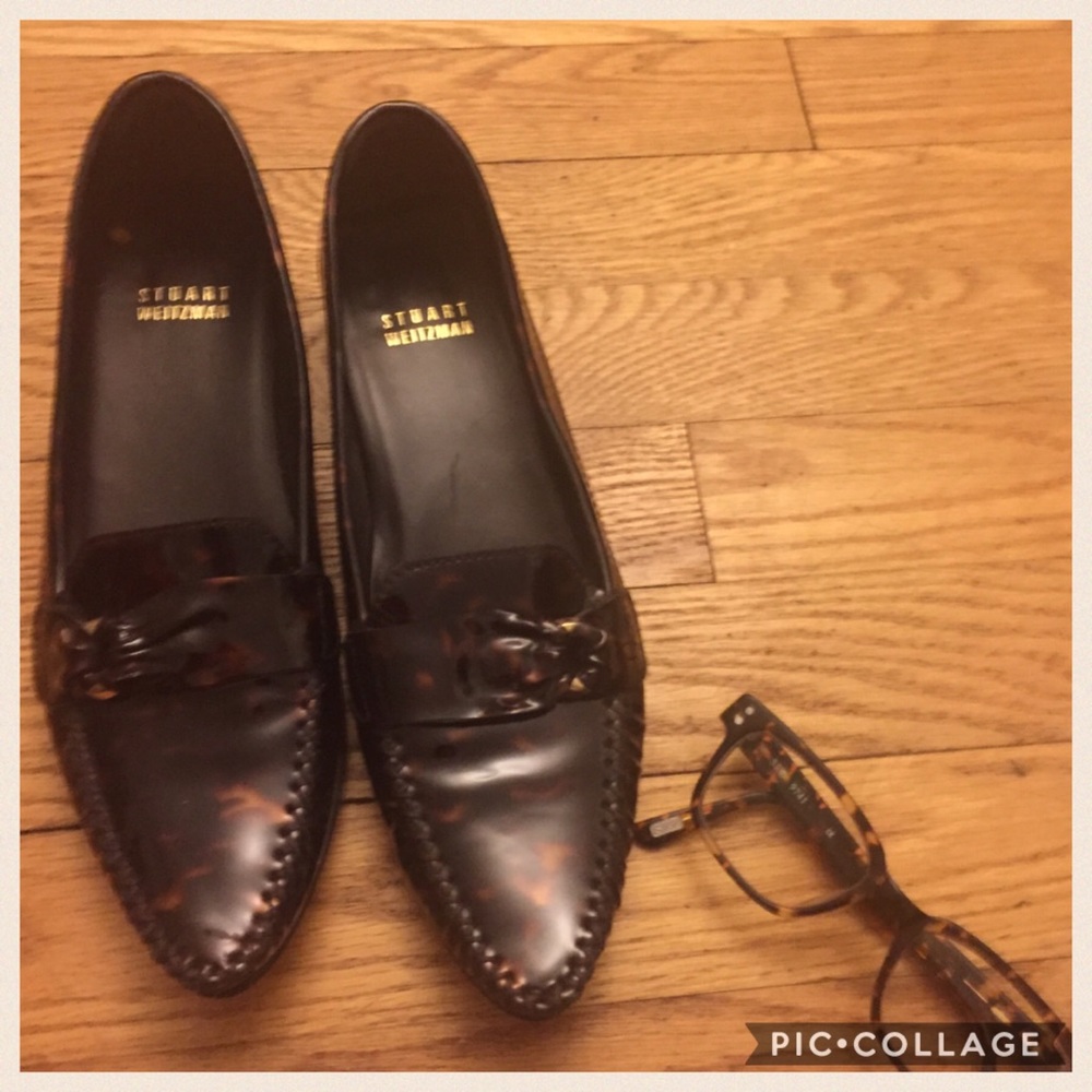 Stuart Weitzman Tortoise flats 💕💕