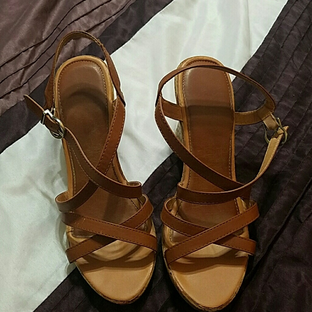 Sandal Wedges