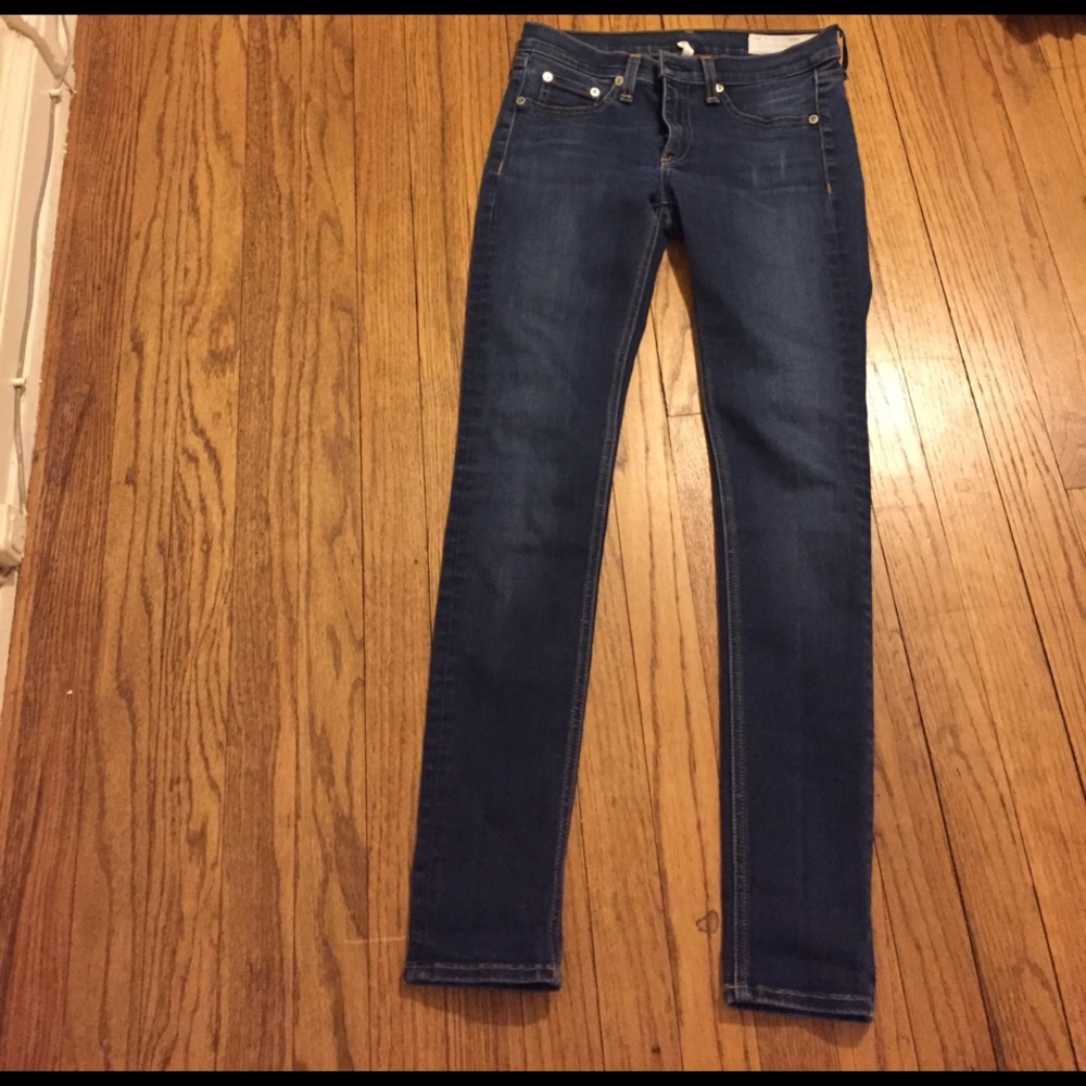 Rag and Bone skinny jeans