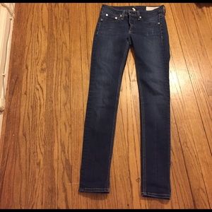 Rag and Bone skinny jeans