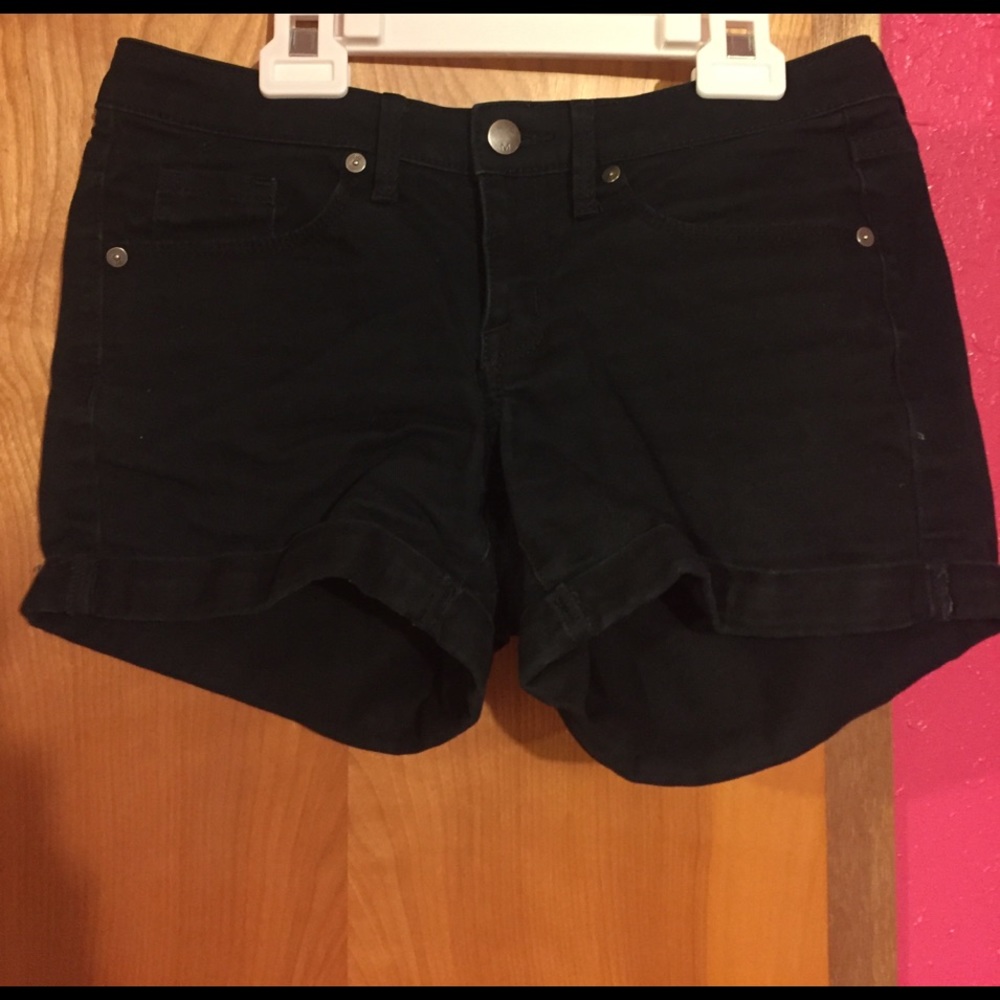 Black shorts