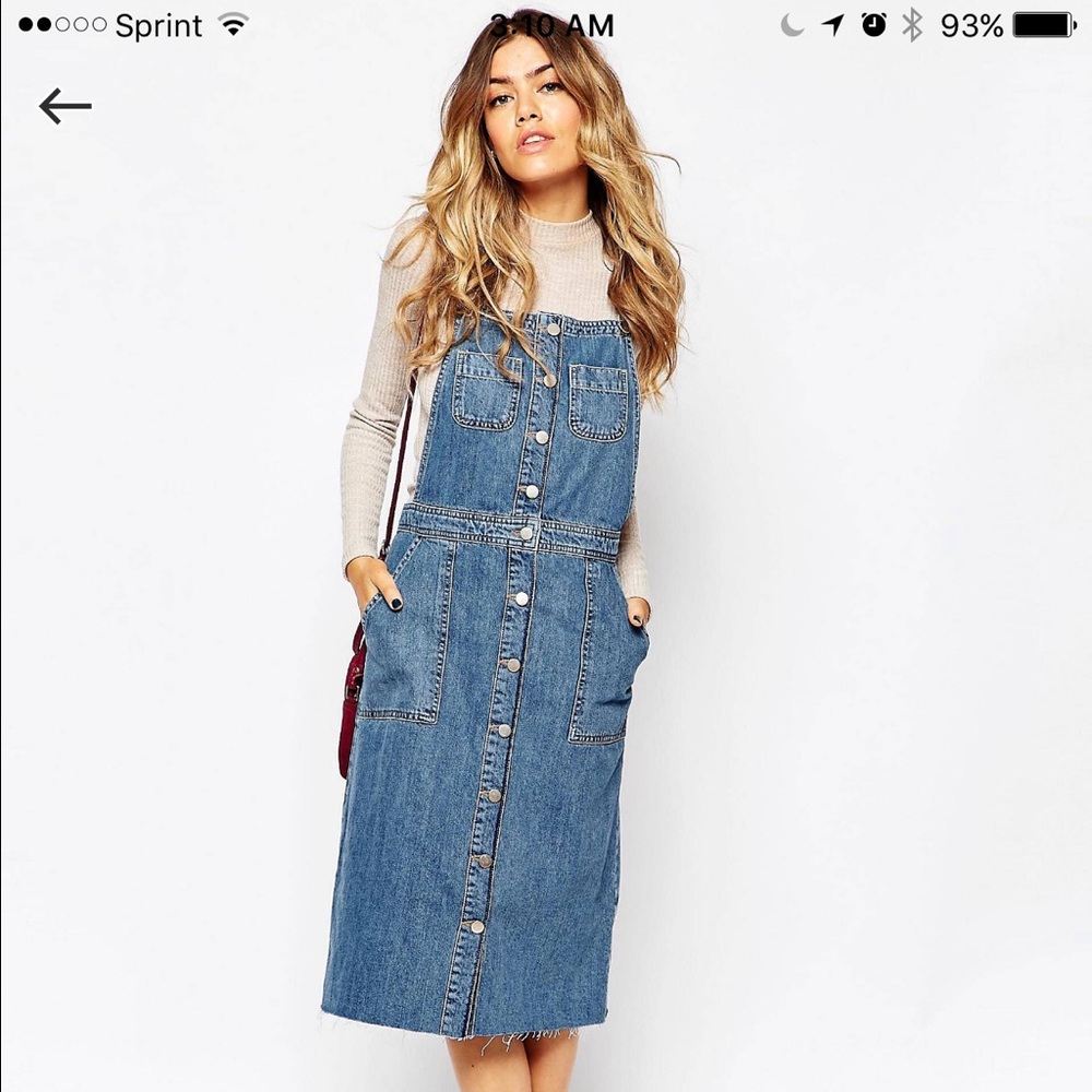 Denim jumper
