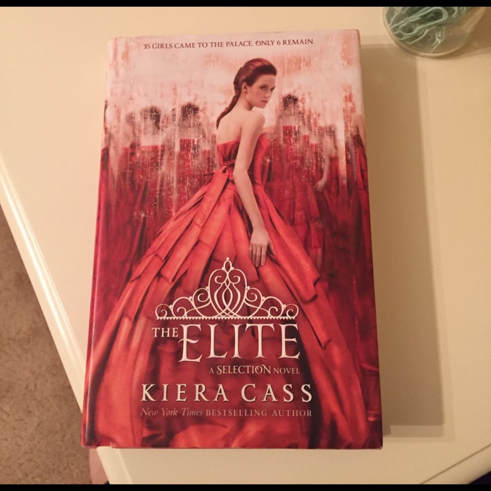 This is the second book of the selection series!