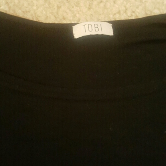 Black shirt from Tobi - Picture 1 of 5