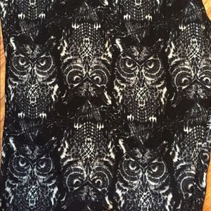 LuLaRoe TC OWL leggings