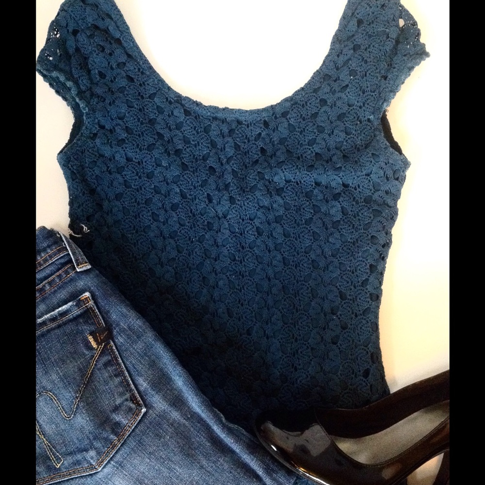 Mimi Chica crochet dress