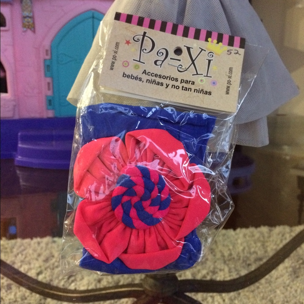 Colorful Fun Headband/Bow