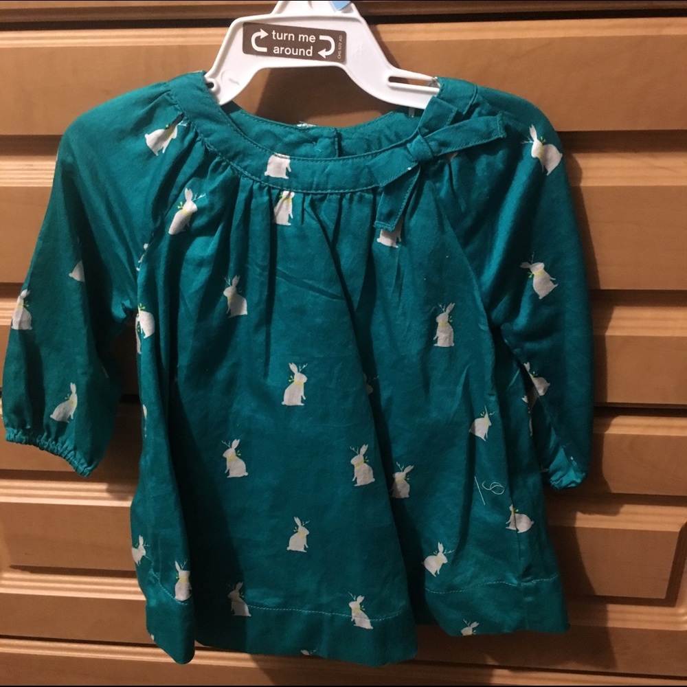 Baby gap dress shirt 3-6 months brand new tags on