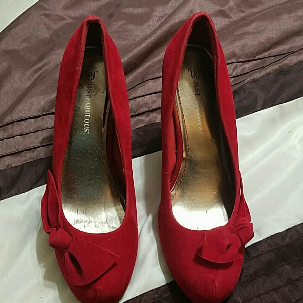 Red heels