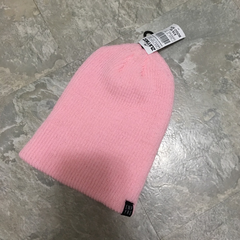 Pink Beanie