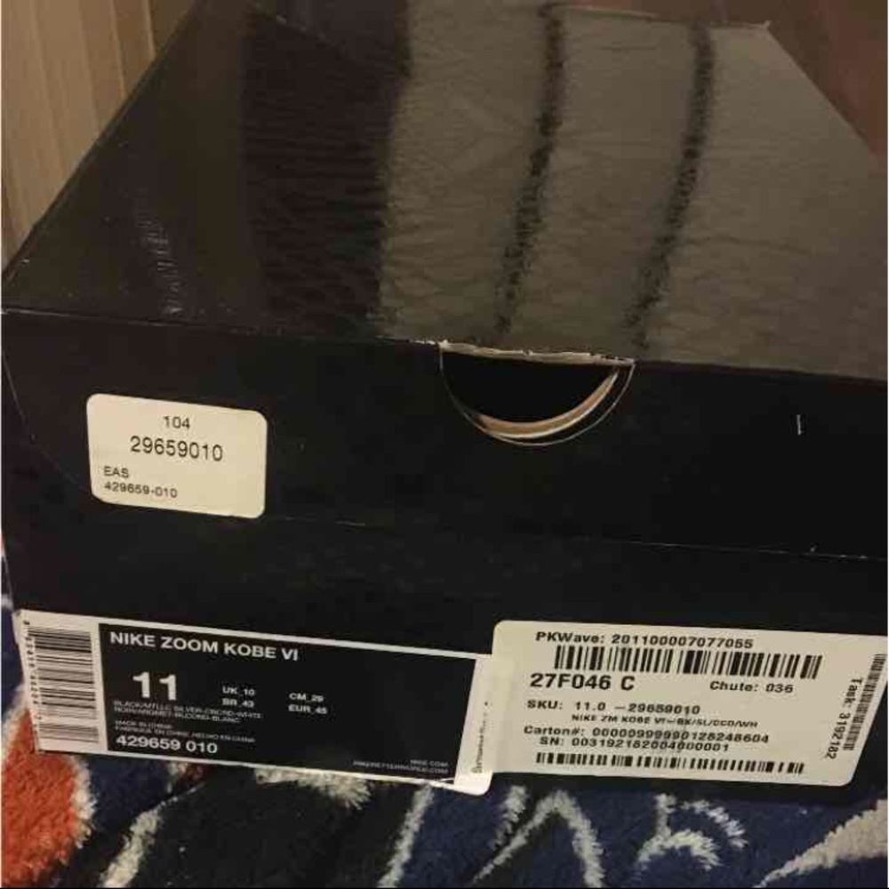 Men's Nike Zoom Kobe VI