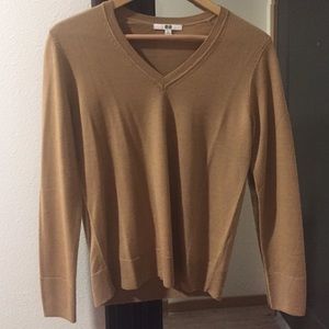 Camel sweater