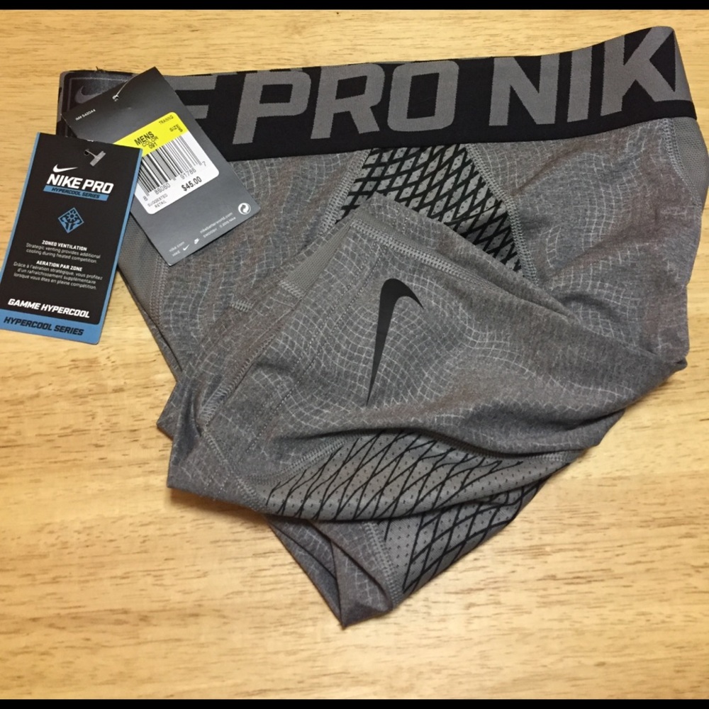 Nike Pro training hypercool series