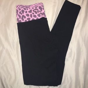 VS black leggings